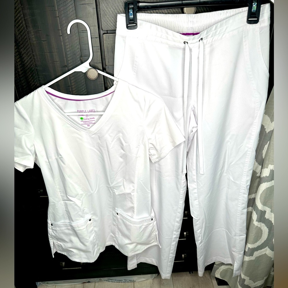 Women’s Purple Label Yoga Scrubs by Healing Hands